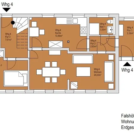 Strandhaus Falshöft 4 *