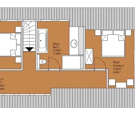 Strandhaus Falshöft 4 Apartment Nieby (Nieby, Schleswig-Flensburg)